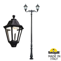 Парковый фонарь Fumagalli HOREB ADAM/Noemi 2L E35.208.M20.AXH27