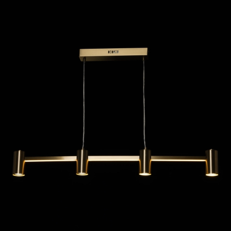 Подвесной светильник DeMarkt Ральф 675015405 