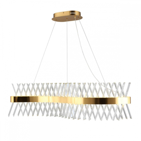 Люстра подвесная светодиодная Strasatti Omnilux OML-99903-44 