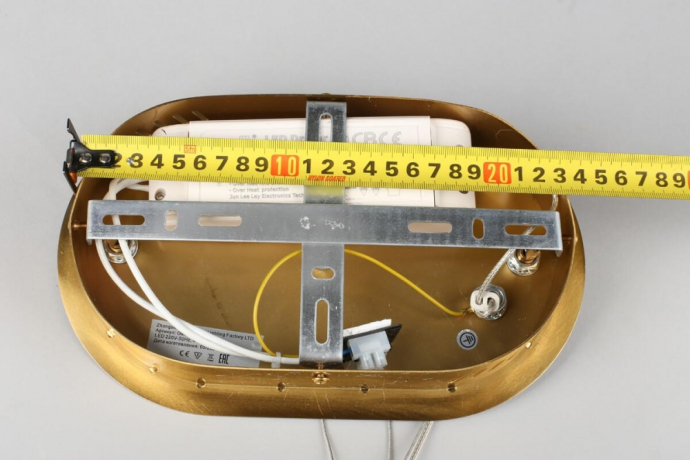 Люстра подвесная светодиодная Strasatti Omnilux OML-99903-44 