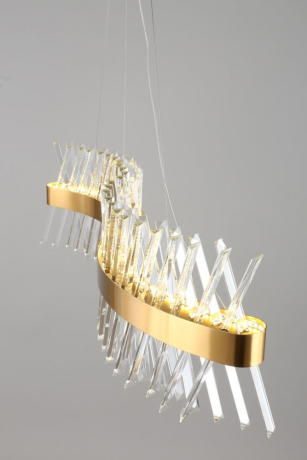 Люстра подвесная светодиодная Strasatti Omnilux OML-99903-44 