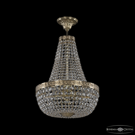 Люстра на штанге Bohemia Ivele Crystal 19111/H2/35IV G 