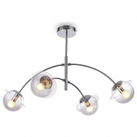 Люстра на штанге Freya Lumix FR5323CL-04CH