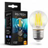 Лампа светодиодная Voltega Globe E27 9W Graphene E27 7Вт 2800K 7138 