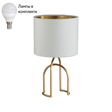 Настольная лампа в комплекте с лампочкой  LUMION 5660/1T+Lamps 