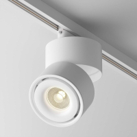 Однофазный LED светильник 15W 3000К для трека Maytoni Technicall Yin TR084-1-15W3K-W