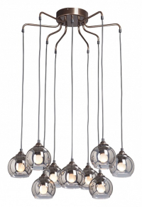 Люстра-паук Vitaluce V4890-7/9PL