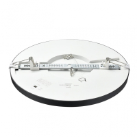 7788/24L MITRA LED SN 000 Светильник пластик/белый/черный LED 24Вт 3000/4000/6500К D300 IP44 CCT/датчик движения NEBULA BLACK SONEX