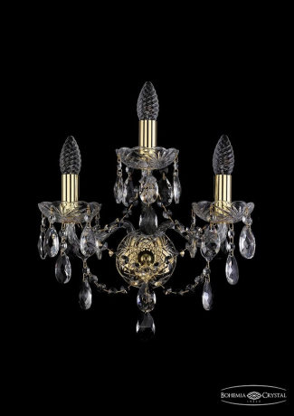1415B/2+1/141/G Бра Bohemia Ivele Crystal 