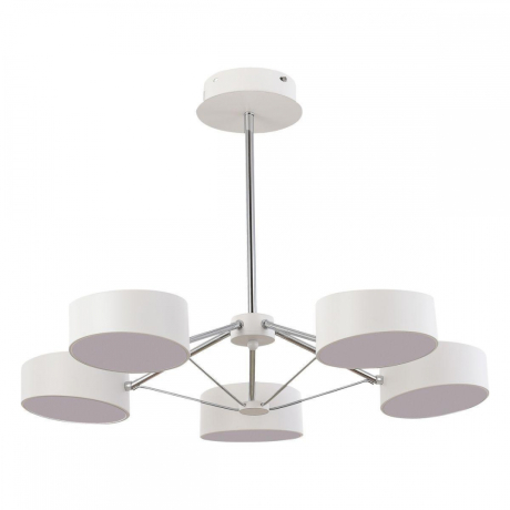 Люстра на штанге диммируемая с пультом ДУ Evoluce Valle SLE6005-502-05 