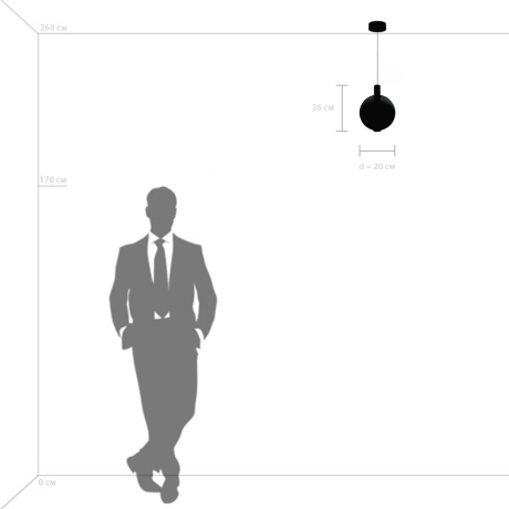 Подвесой светильник Colore Lightstar 805402 