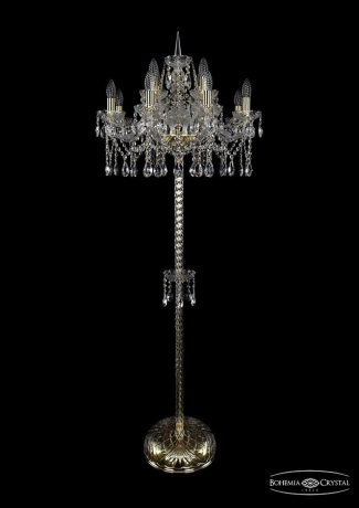 1413T2/8+4/200-165/G Торшер Bohemia Ivele Crystal 