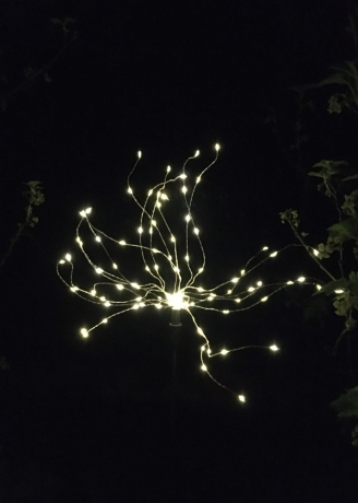 Светильники уличные на солнечных батареях