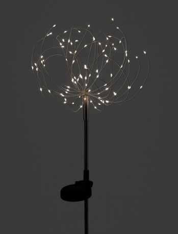 Светильники уличные на солнечных батареях