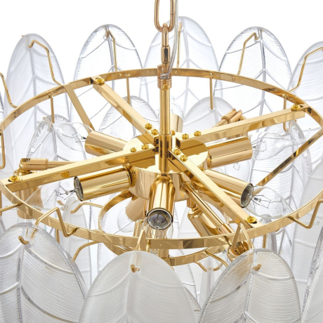 Подвесная люстра с лампочками Favourite Intera 2983-13P+Lamps E14 Свеча 