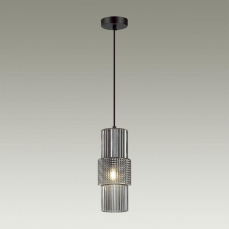 Подвесной светильник Odeon Pimpa с лампочкой 5016/1+Lamps E14 Свеча 