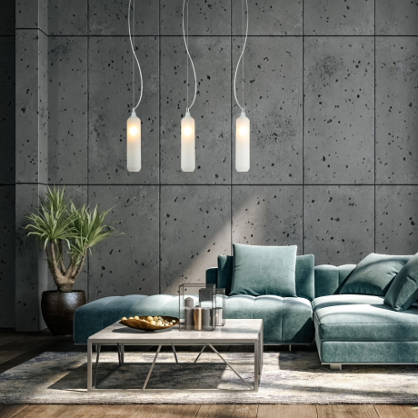 Подвесной светильник Eurosvet Siesta 50252/1 белый матовый 