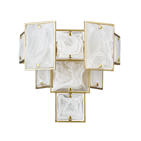 Настенный светильник с 3 LED лампами. Комплект от Lustrof №648758-709181 