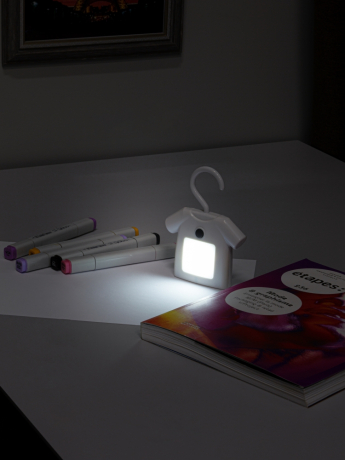 Светодиодный светильник ночник Эра NLED-485-1W-SW-W (Б0049343) 