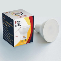 Лампа светодиодная Italline TP GU10 8Вт 4000K TP GU10/8W/4000K matt