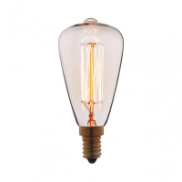 Ретро лампа E14 40W Edison Bulb Loft It 4840-F
