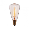 Лампа накаливания Loft it Edison Bulb E14 40Вт K 4840-F