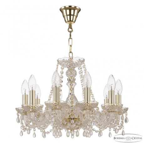 Подвесная люстра Bohemia Ivele Crystal 112 112/10/165 G V0300 
