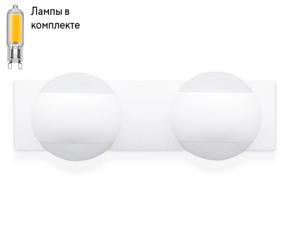 Бра с лампочками Ambrella light FW573+Lamps 