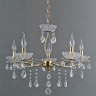Подвесная люстра Illumico IL0265-5PSQ-24 AB CASTOR (1429162) 