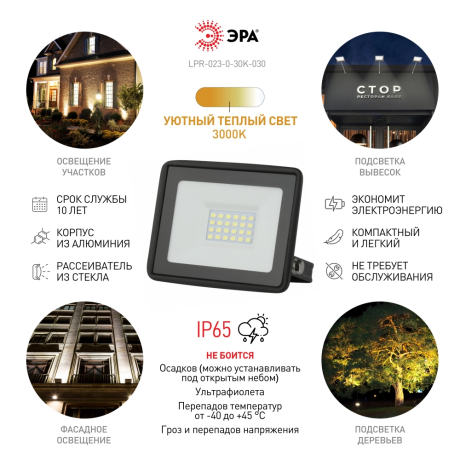 Уличные прожекторы