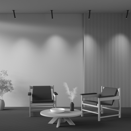 Встраиваемый светильник Technical C140RS-L300-7W3K-B Focus T 