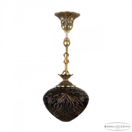 Подвесной светильник Bohemia Ivele Crystal 7003P 7003P/18 GB Amber-Blue/H-1A 