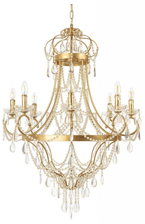 Подвесная люстра Loft it Foil 10430/8 