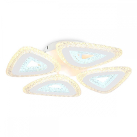 Потолочная диммируемая люстра с пультом ДУ Ambrella light Original FA4019