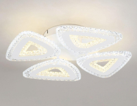 Потолочная диммируемая люстра с пультом ДУ Ambrella light Original FA4019