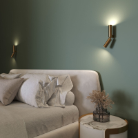 Настенный светильник Eurosvet 40020/1 LED латунь (a061310)