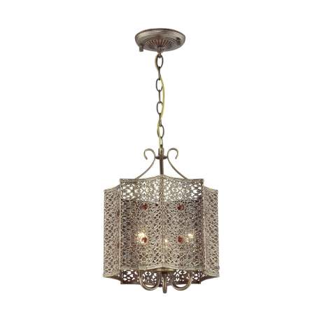 Люстра с лампочками, подвесная, комплект от Lustrof. №33840-617130 