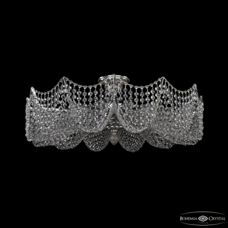 Люстра потолочная Bohemia Ivele Crystal 77181/67 Ni