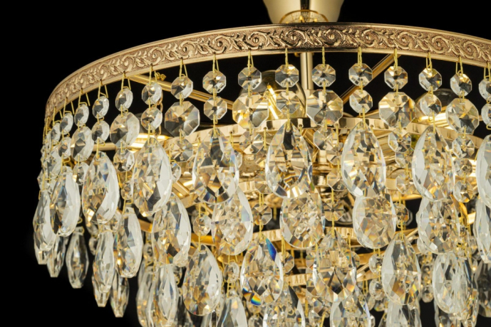 Потолочная люстра Arti Lampadari Castellana E 1.3.38.601 G 