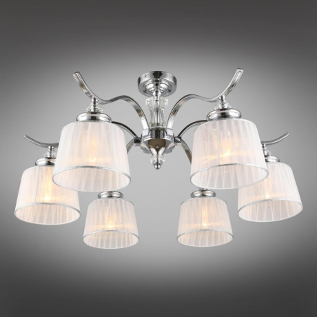 Люстра потолочная с лампочками Omnilux OML-88407-06+Lamps 