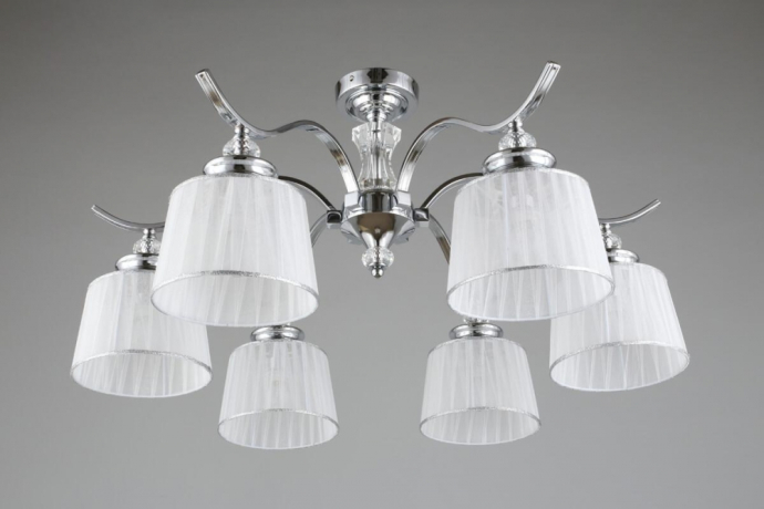 Люстра потолочная с лампочками Omnilux OML-88407-06+Lamps 