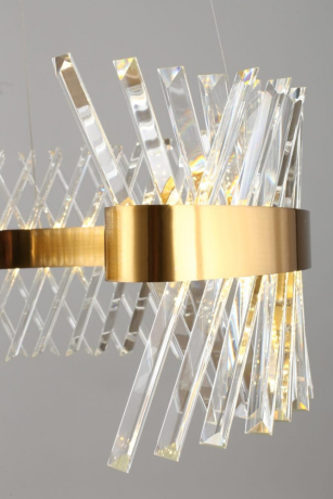 Люстра подвесная светодиодная Strasatti Omnilux OML-99903-62 