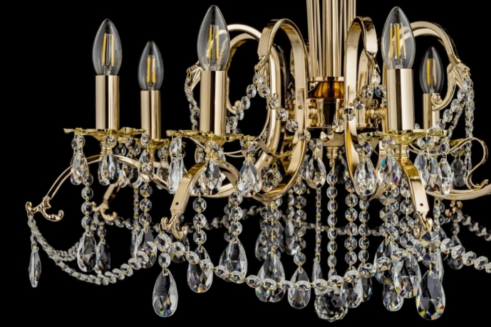 Подвесная люстра Dio DArte Elite Alessandria E 1.1.8.600 G 