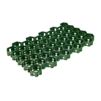 Нарушена упаковка!  <296336> Решетка  газонная  55*34*3,2cм  VORTEX 25012