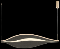 Нарушена упаковка!  <657345> Подвесной светильник Wertmark Hetti WE450.01.343