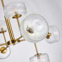 Люстра на штанге Malinconia Favourite 4051-8P