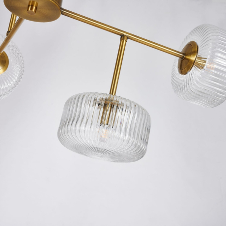 Люстра на штанге Malinconia Favourite 4051-8P 