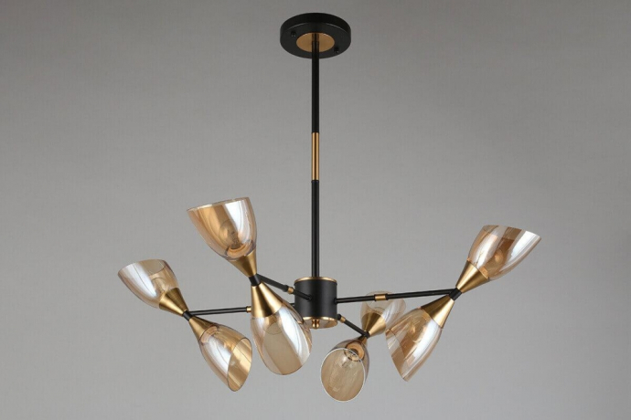 Люстра на штанге Omnilux Onno с Марусей OML-66807-08-M 