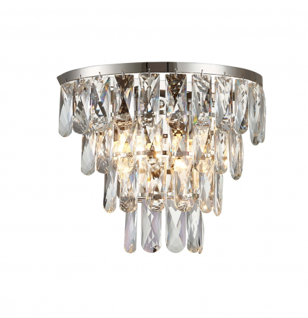 Бра с хрусталем SIMPLE STORY 1061-2WL 