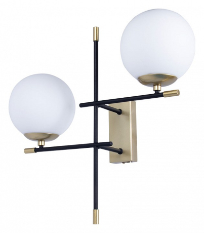Бра Arte Lamp Arkab A2225AP-2BK 